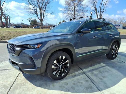 polymetal gray metallic 2026 Mazda CX-50 Hybrid Premium Plus