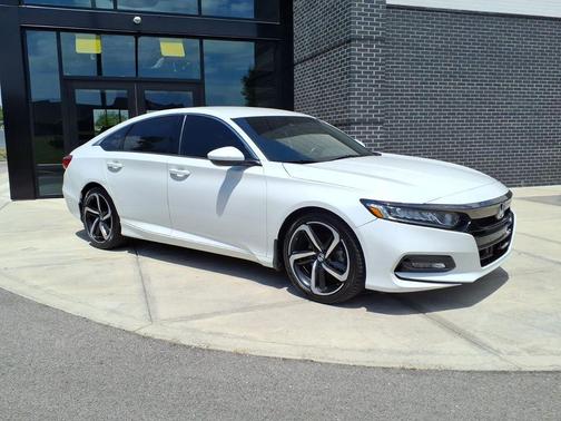 Platinum White Pearl 2020 Honda Accord Sport 1.5T