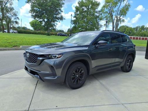 Machine Gray Metallic 2026 Mazda CX-50 Hybrid Premium