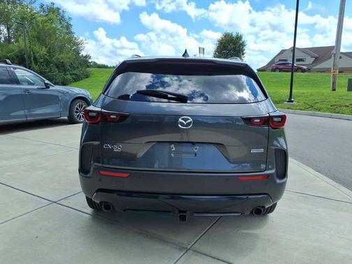 Machine Gray Metallic 2026 Mazda CX-50 Hybrid Premium