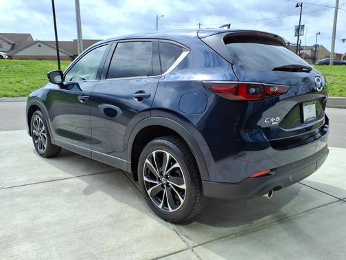 Deep Crystal Blue Mica 2022 Mazda CX-5 2.5 S