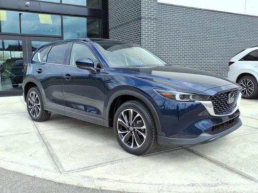Deep Crystal Blue Mica 2022 Mazda CX-5 2.5 S