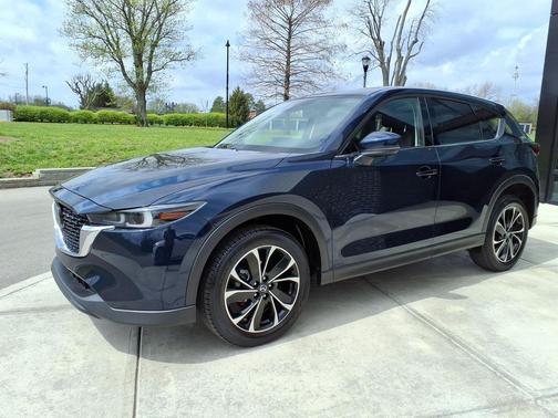 Deep Crystal Blue Mica 2022 Mazda CX-5 2.5 S