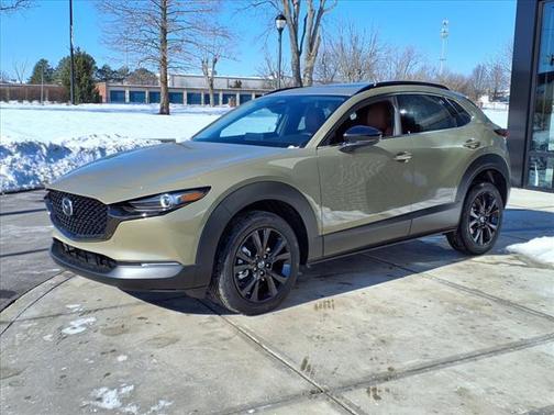 2025 Mazda CX-30 2.5 Carbon Turbo