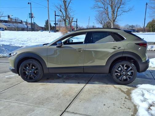 2025 Mazda CX-30 2.5 Carbon Turbo