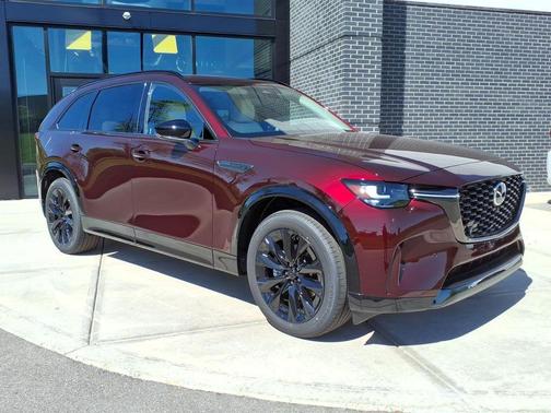 Artisan Red Premium 2026 Mazda CX-90 3.3 Turbo S Premium Sport