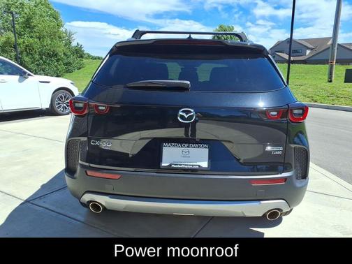 Jet Black Mica 2024 Mazda CX-50 2.5 Turbo Premium Package