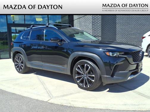 Jet Black Mica 2024 Mazda CX-50 2.5 Turbo Premium Package