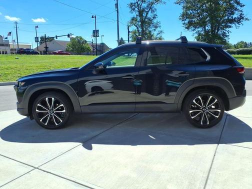 Jet Black Mica 2024 Mazda CX-50 2.5 Turbo Premium Package