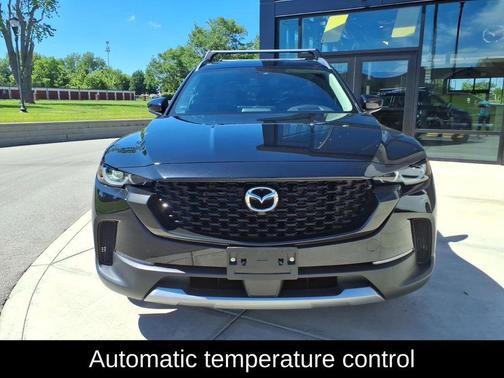 Jet Black Mica 2024 Mazda CX-50 2.5 Turbo Premium Package