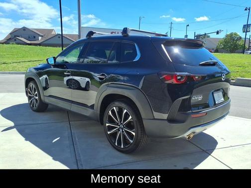 Jet Black Mica 2024 Mazda CX-50 2.5 Turbo Premium Package