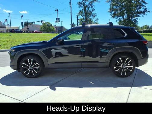 Jet Black Mica 2024 Mazda CX-50 2.5 Turbo Premium Package