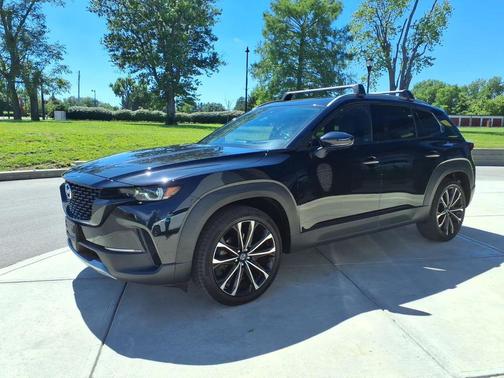 Jet Black Mica 2024 Mazda CX-50 2.5 Turbo Premium Package