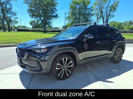 Jet Black Mica 2024 Mazda CX-50 2.5 Turbo Premium Package