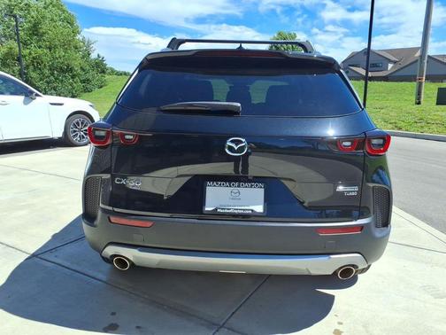 Jet Black Mica 2024 Mazda CX-50 2.5 Turbo Premium Package