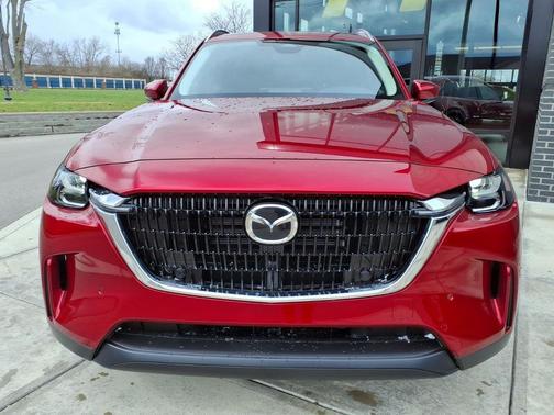 Soul Red Crystal Metallic 2026 Mazda CX-90 3.3 Turbo Preferred