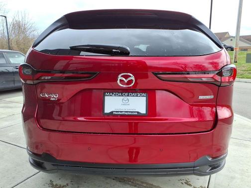 Soul Red Crystal Metallic 2026 Mazda CX-90 3.3 Turbo Preferred