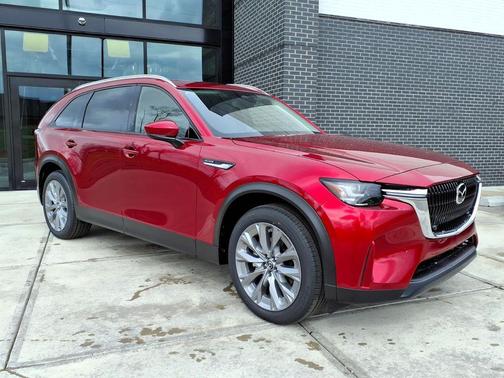 Soul Red Crystal Metallic 2026 Mazda CX-90 3.3 Turbo Preferred