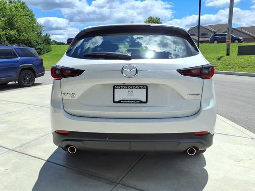 Rhodium White Metallic 2025 Mazda CX-5 2.5 S