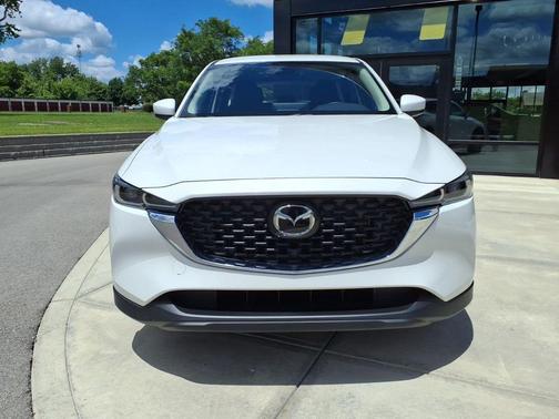 Rhodium White Metallic 2025 Mazda CX-5 2.5 S
