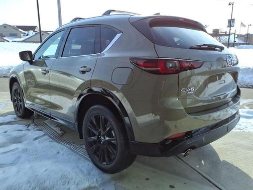 2025 Mazda CX-5 2.5 Carbon Turbo