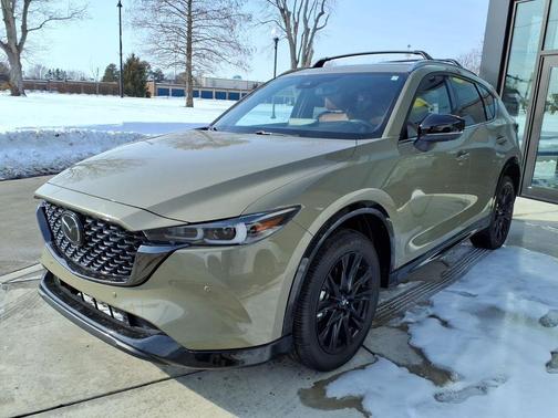 2025 Mazda CX-5 2.5 Carbon Turbo