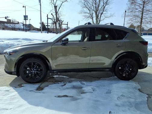 2025 Mazda CX-5 2.5 Carbon Turbo