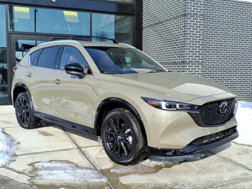 2025 Mazda CX-5 2.5 Carbon Turbo