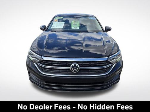 Deep Black Pearl 2024 Volkswagen Jetta 1.5T S