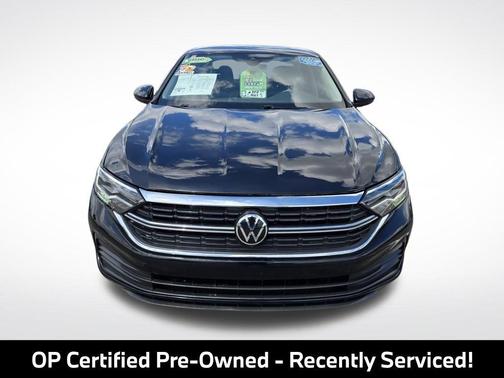 Deep Black Pearl 2024 Volkswagen Jetta 1.5T S