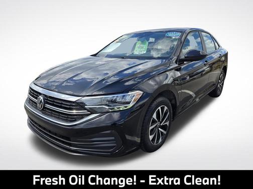 Deep Black Pearl 2024 Volkswagen Jetta 1.5T S