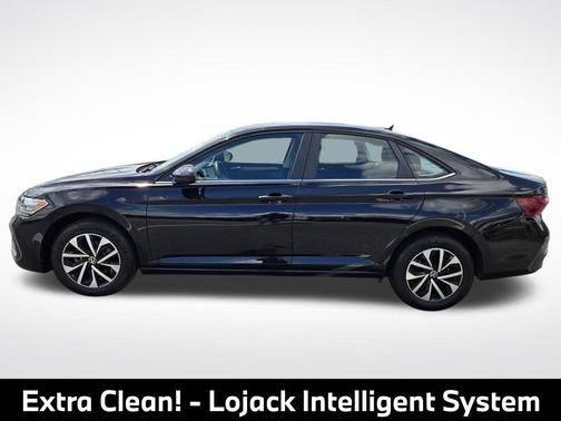 Deep Black Pearl 2024 Volkswagen Jetta 1.5T S
