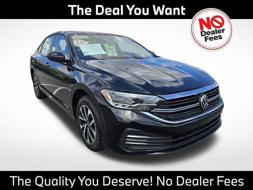 Deep Black Pearl 2024 Volkswagen Jetta 1.5T S