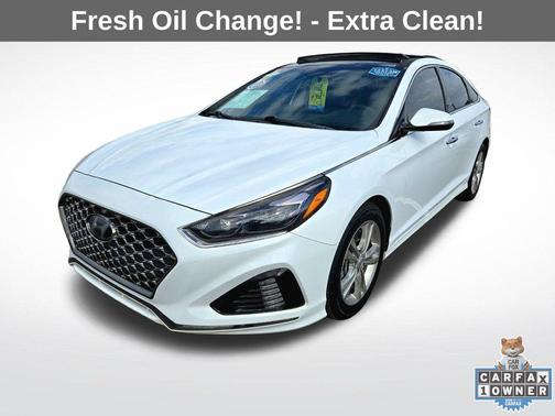 2018 Hyundai SONATA Limited