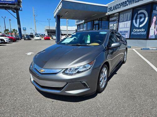 2017 Chevrolet Volt Premier