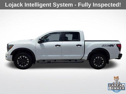 2022 Nissan Titan PRO-4X