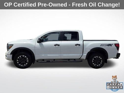 2022 Nissan Titan PRO-4X