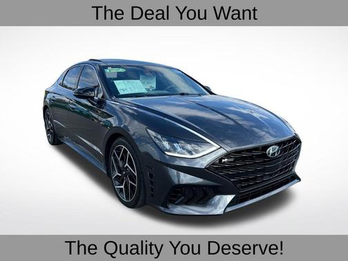 2021 Hyundai SONATA N Line