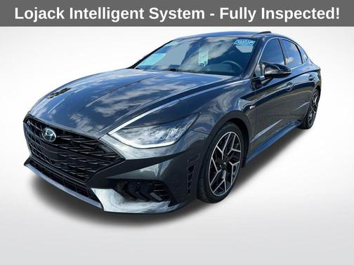 2021 Hyundai SONATA N Line