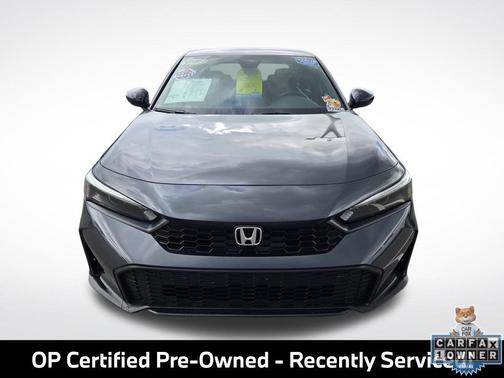 Boost Blue Pearl 2025 Honda Civic Sport