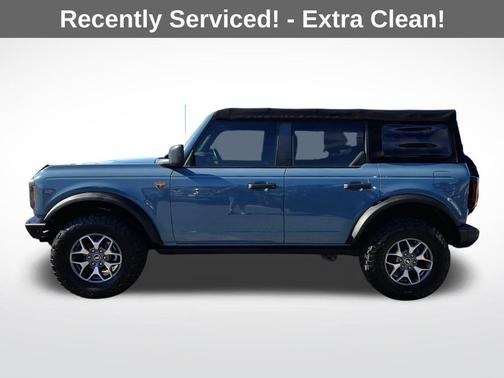 2021 Ford Bronco Badlands