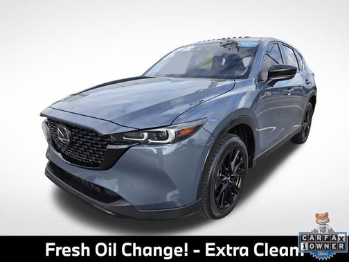 Polymetal Gray Metallic 2024 Mazda CX-5 2.5 S Carbon Edition