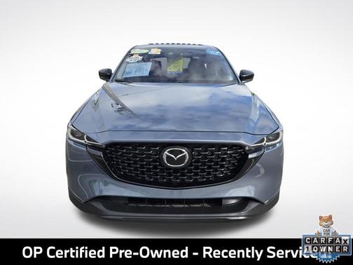 Polymetal Gray Metallic 2024 Mazda CX-5 2.5 S Carbon Edition