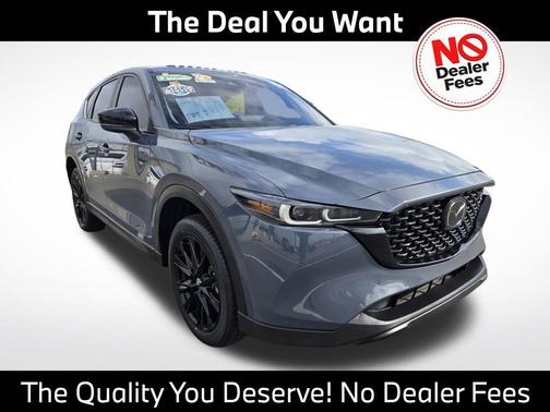 Polymetal Gray Metallic 2024 Mazda CX-5 2.5 S Carbon Edition