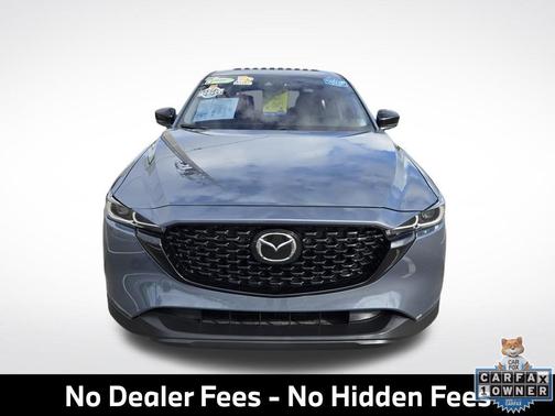 Polymetal Gray Metallic 2024 Mazda CX-5 2.5 S Carbon Edition