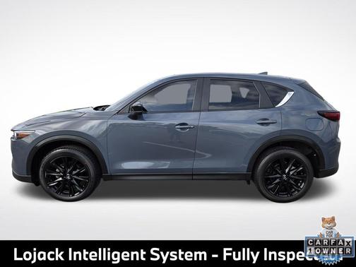 Polymetal Gray Metallic 2024 Mazda CX-5 2.5 S Carbon Edition