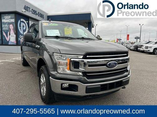 2020 Ford F-150 XLT