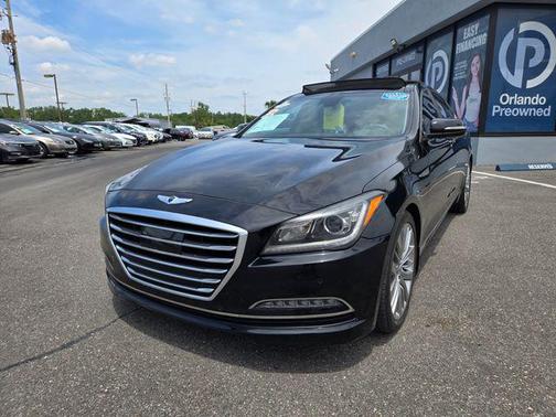 2015 Hyundai Genesis 5.0