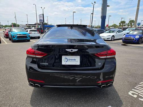 2015 Hyundai Genesis 5.0