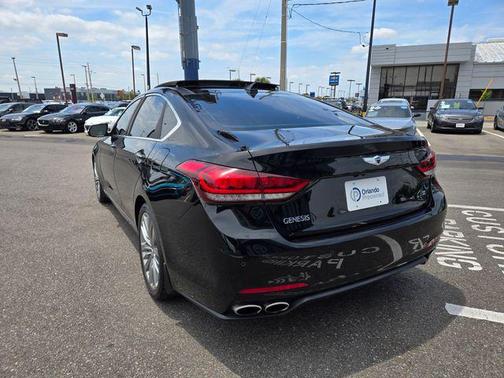 2015 Hyundai Genesis 5.0